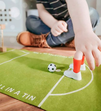 Gift In A Tin Legesæt - Learn & Play - Football In A Tin
