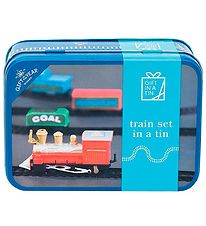 Gift In A Tin Legesæt - Learn & Play - Train Set In A Tin Gift In A Tin Legesæt - Learn & Play - Train Set In A Tin
