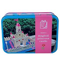 Gift In A Tin Byggesæt - Build - Magical Princess Castle Gift In A Tin Byggesæt - Build - Magical Princess Castle