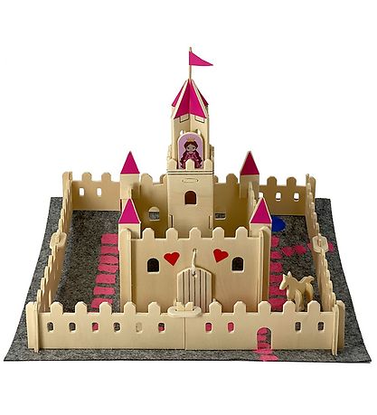 Gift In A Tin Byggesæt - Build - Magical Princess Castle Gift In A Tin Byggesæt - Build - Magical Princess Castle