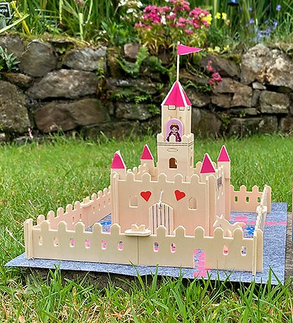 Gift In A Tin Byggesæt - Build - Magical Princess Castle Gift In A Tin Byggesæt - Build - Magical Princess Castle