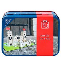 Gift In A Tin Byggesæt - Build - Castle In A Tin Gift In A Tin Byggesæt - Build - Castle In A Tin