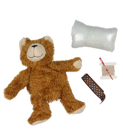 Gift In A Tin Kreasæt - Craft - Teddy In A Tin Gift In A Tin Kreasæt - Craft - Teddy In A Tin