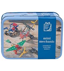 Gift In A Tin Byggesæt - Build - Mini Mechanic Gift In A Tin Byggesæt - Build - Mini Mechanic