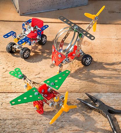 Gift In A Tin Byggesæt - Build - Mini Mechanic Gift In A Tin Byggesæt - Build - Mini Mechanic