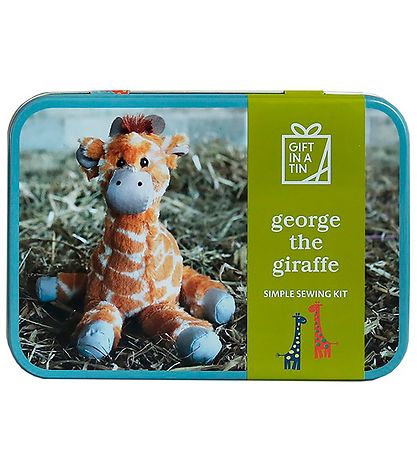 Gift In A Tin Creation Set - Craft - George The Giraffe Gift In A Tin Creation Set - Craft - George The Giraffe