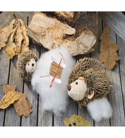 Gift In A Tin Kreasæt - Craft - Hedgehog & Hoglet Gift In A Tin Kreasæt - Craft - Hedgehog & Hoglet