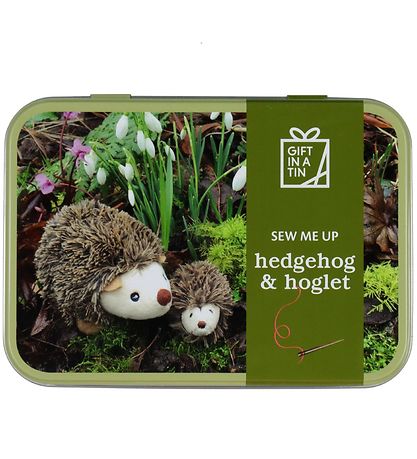 Gift In A Tin Kreasæt - Craft - Hedgehog & Hoglet Gift In A Tin Kreasæt - Craft - Hedgehog & Hoglet