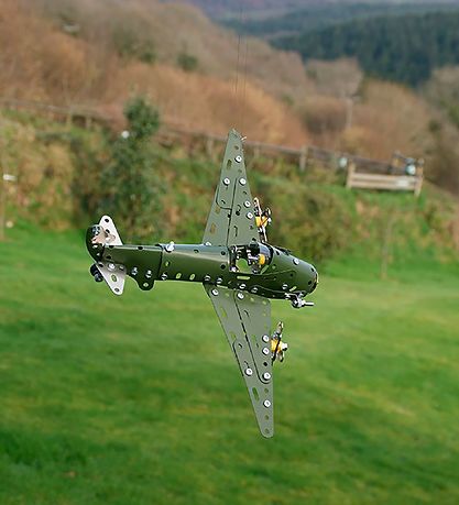 Gift In A Tin Byggesæt - Build - Fighter Plane