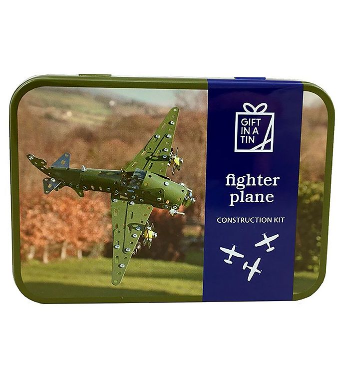 Gift In A Tin Byggesæt - Build - Fighter Plane