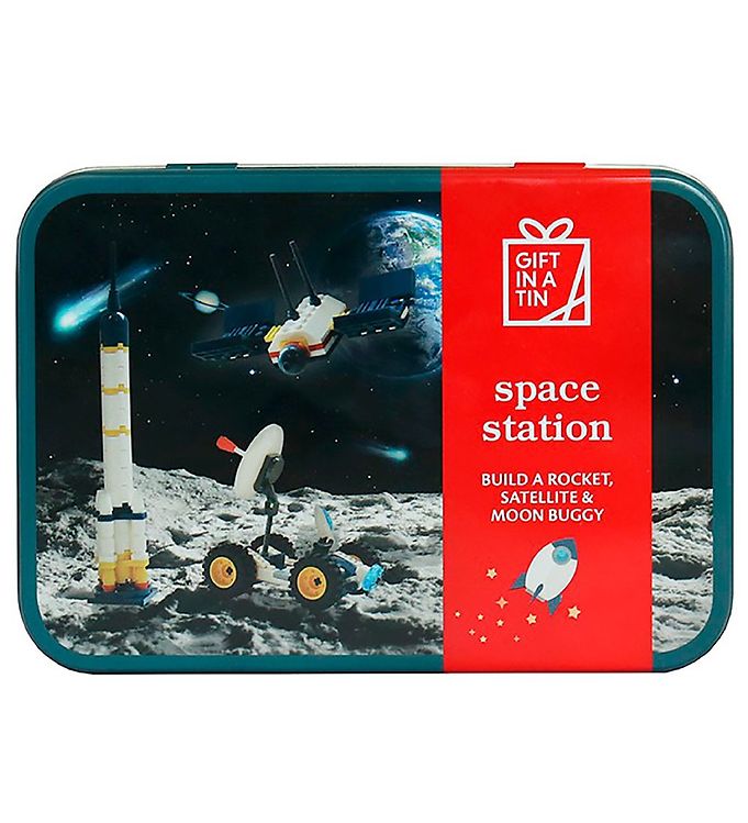Gift In A Tin Byggesæt - Build - Space Station