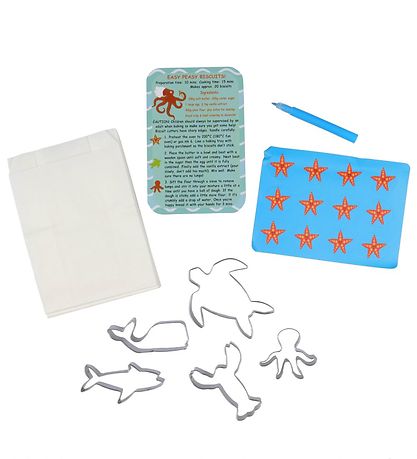 Gift In A Tin Udstikker sæt - Learn & Play - Biscuit Baking Fun