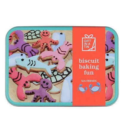 Gift In A Tin Udstikker sæt - Learn & Play - Biscuit Baking Fun Gift In A Tin Udstikker sæt - Learn & Play - Biscuit Baking Fun