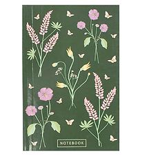 Carnet Vissevasse - Ligné - 12x18 cm - Lilly Carnet Vissevasse - Ligné - 12x18 cm - Lilly