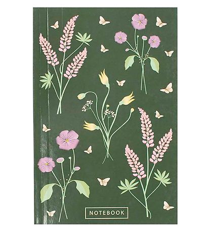Vissevasse Notizbuch - Liniert - 12x18 cm - Lilly Vissevasse Notizbuch - Liniert - 12x18 cm - Lilly