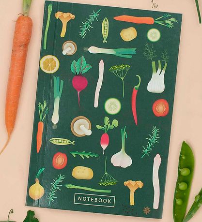 Vissevasse Notesbog - Linieret - 12x18 cm - Jenny Vissevasse Notesbog - Linieret - 12x18 cm - Jenny