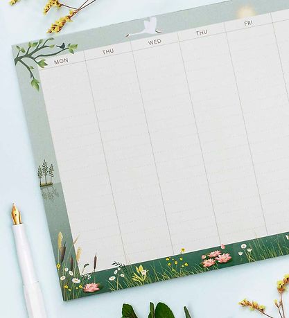 Vissevasse Notepad - 18x26 cm - Lakeside Vissevasse Notepad - 18x26 cm - Lakeside