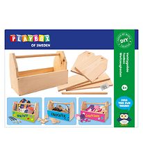Playbox Byg-selv kasse - Træ Playbox Byg-selv kasse - Træ