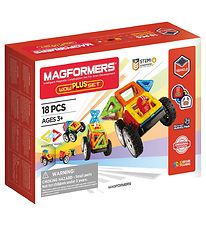 Magformers Wow Plus Sæt - 18 Dele Magformers Wow Plus Sæt - 18 Dele
