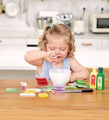 Hape Legemad - 39 Dele - Salat Hape Legemad - 39 Dele - Salat