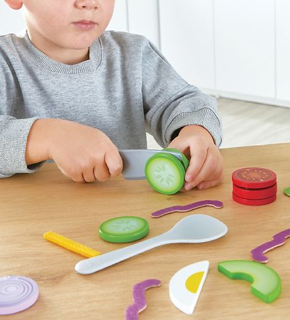 Hape Legemad - 39 Dele - Salat Hape Legemad - 39 Dele - Salat