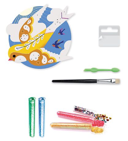 Set de Création Djeco - Paillettes et strass - Paradisio Set de Création Djeco - Paillettes et strass - Paradisio