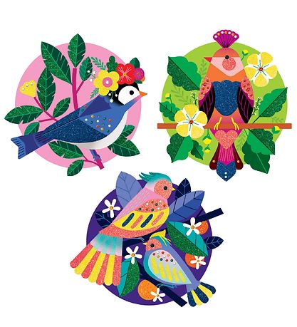 Set de Création Djeco - Paillettes et strass - Paradisio