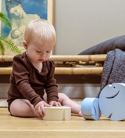 bObles Fisk - 3-pak - 15x5/12x5/9x5 cm - Mist