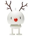 Hoptimist Medium Bumble Rensdyr - 10 cm - Hvid Hoptimist Medium Bumble Rensdyr - 10 cm - Hvid