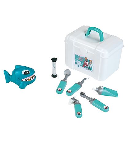 Set dentaire Klein - Jouets - 9 Pièces - Blanc/Bleu