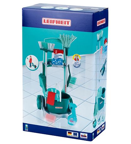 - Leifheit Klein - Chariot de Nettoyage - Jouets - Leifheit Klein - Chariot de Nettoyage - Jouets