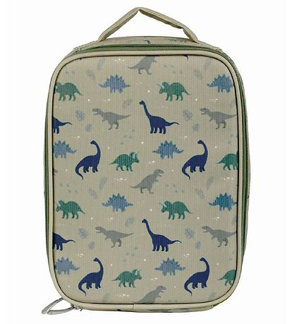 Sac Isotherme A Little Lovely Company - Vert av. Dinosaur