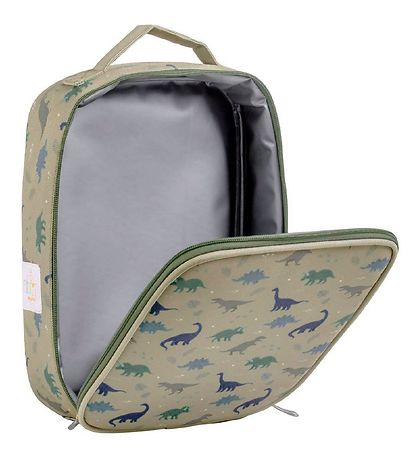 Sac Isotherme A Little Lovely Company - Vert av. Dinosaur