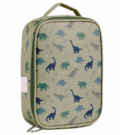 Sac Isotherme A Little Lovely Company - Vert av. Dinosaur