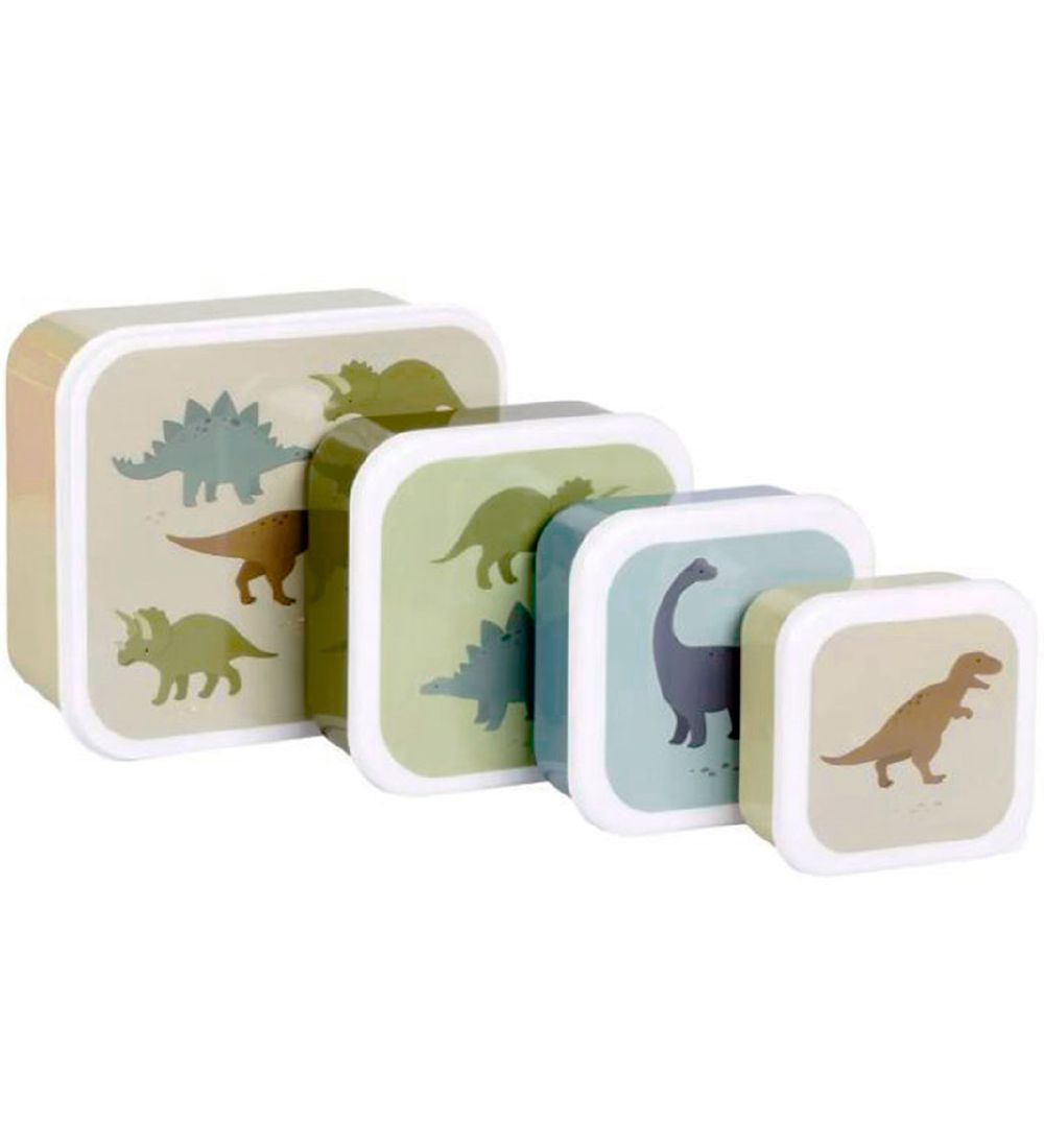 Matkasse og Snackboks Dino