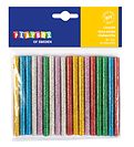 Playbox Klebestift für Klebepistole - 18 st. - 7 mm - Glitter