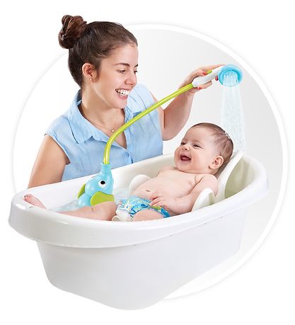 Yookidoo Badelegetøj - Elephant Baby Shower - Lilla Yookidoo Badelegetøj - Elephant Baby Shower - Lilla