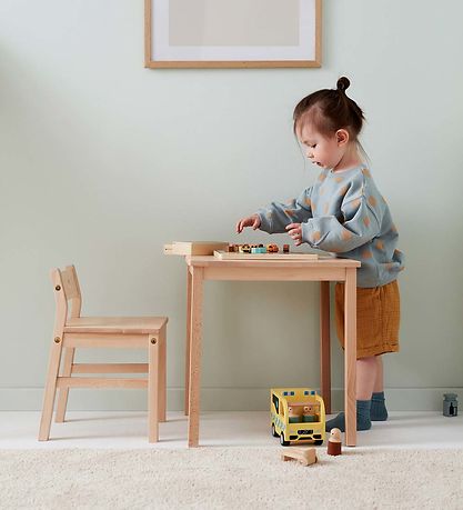 Kids Concept Ludo - Biler - Aiden - Træ Kids Concept Ludo - Biler - Aiden - Træ