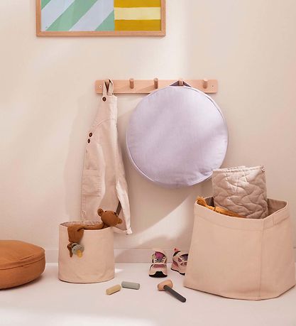 Kids Concept Knagerække - Saga Blonde - 50x5,5x6 cm - Træ