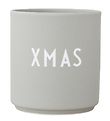 Design Letters Kop - Favourite - Xmas - Grå Design Letters Kop - Favourite - Xmas - Grå