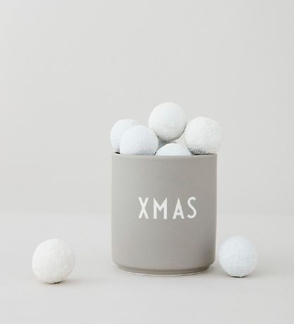 Design Letters Kop - Favourite - Xmas - Grå