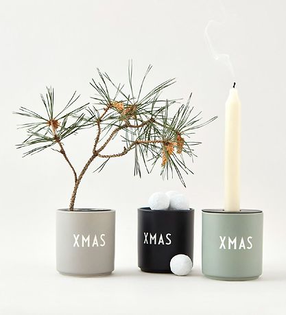 Design Letters Kop - Favourite - Xmas - Grå