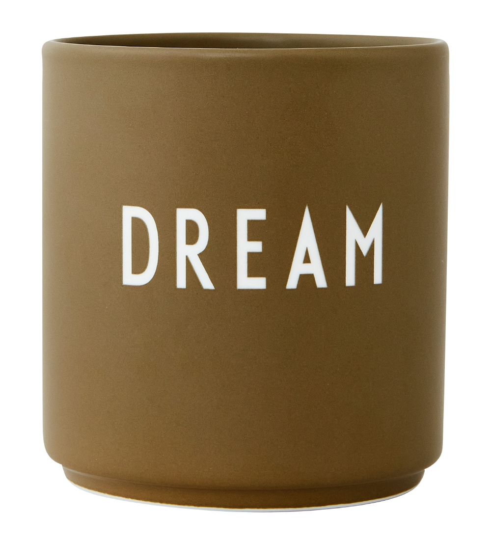 Design Letters Kop - Favourite - Dream - Olive - Design Letters - OneSize - Kop