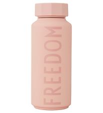 Design Letters Termoflaske - Freedom - 500 mL - Pudderrosa Design Letters Termoflaske - Freedom - 500 mL - Pudderrosa