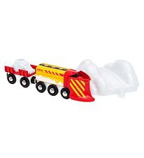 BRIO Tog Med Sneplov - 5 dele 33606 BRIO Tog Med Sneplov - 5 dele 33606