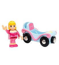BRIO Legetøj - Disney Princess Tornerose m. Vogn 33314 BRIO Legetøj - Disney Princess Tornerose m. Vogn 33314