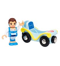 BRIO Legetøj - Disney Princess Belle m. Vogn 33356 BRIO Legetøj - Disney Princess Belle m. Vogn 33356