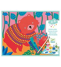 Djeco Painting Set - Stick painting Djeco Painting Set - Stick painting