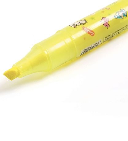 Djeco Highlighter - 6 Pcs - Surligneurs mini fluo