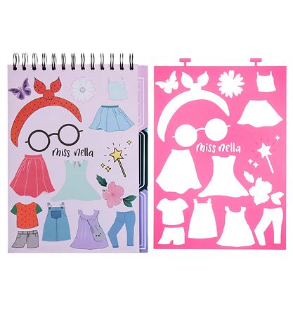Cahier d'Activités Miss Nella - Déguisement Cahier d'Activités Miss Nella - Déguisement